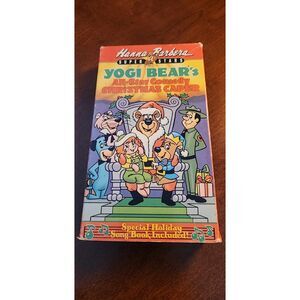 Yogi Bear's All Star Comedy Christmas Caper Classic Family VHS Tape